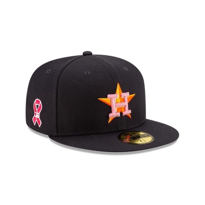 Sapca New Era Houston Astros MLB Mother's Day 59FIFTY Fitted - Albastri